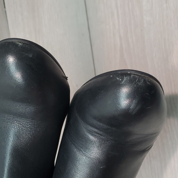 Vionic Women Shasta Ankle Leather Wedge Boots shoes sz 7 - Picture 6 of 16